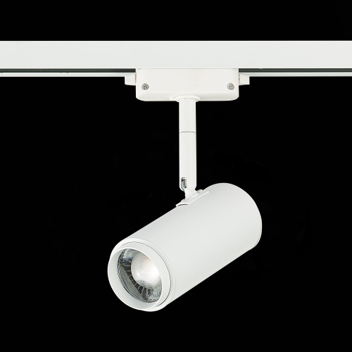 ST600.546.12 Св-к трек. Zoom Белый LED 1*12W 4000K 1 200Lm Ra&gt;80 15-60° IP20 L137xW59xH179 170-240V BASE