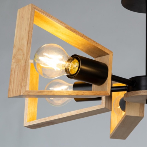 Потолочная люстра Arte lamp A8030PL-6BK СВЕТИЛЬНИК ПОТОЛОЧНЫЙ
