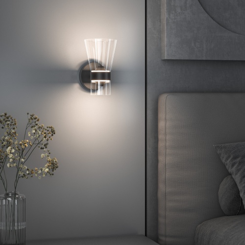 Настенный светильник Eurosvet 201053 LED черный