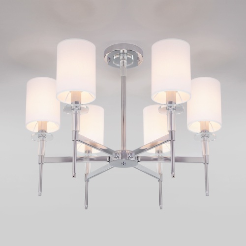 Потолочный светильник Eurosvet 60132/6 хром