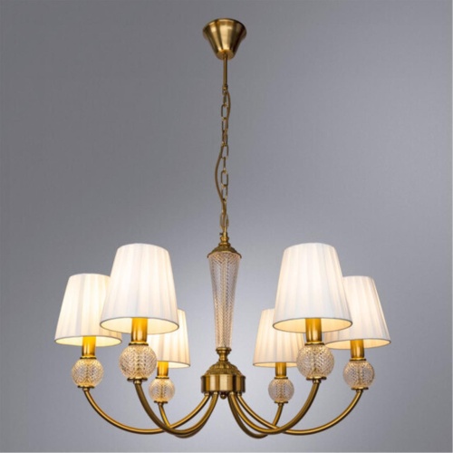 Подвесная люстра Arte lamp A7301LM-6PB СВЕТИЛЬНИК ПОДВЕСНОЙ
