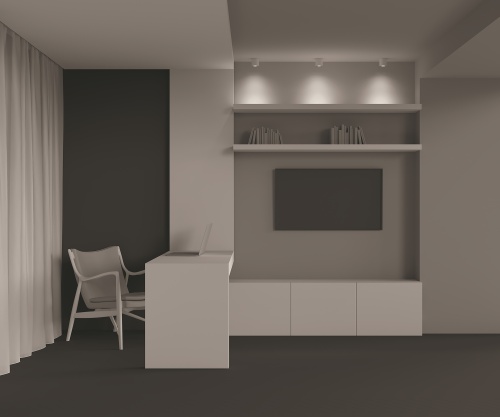 Потолочный светильник Technical C064CL-L12W4K-D