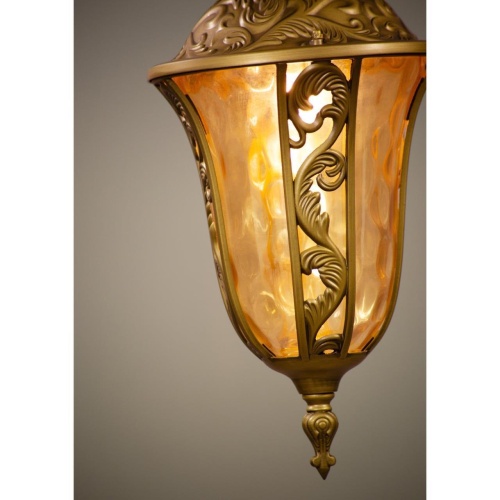 Уличный настенный светильник Favourite 1495-1W, уличный светильник, D280xW320xH600, 1xE27x60W, IP44, excluded