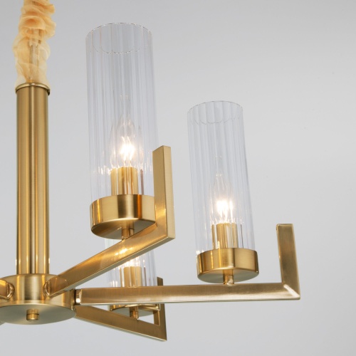 Подвесной светильник Eurosvet 60133/6 латунь