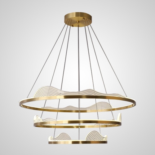 Подвесная люстра HANNA A B D60 D80 D100 3R 201097-23