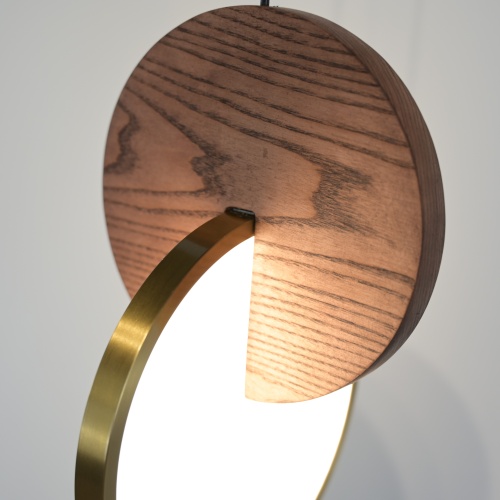 Светодиодный Подвесной Светильник Glatt Wood 5W от Imperiumloft 167490-26