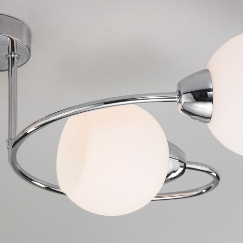 Потолочный светильник Eurosvet 30136/4 хром