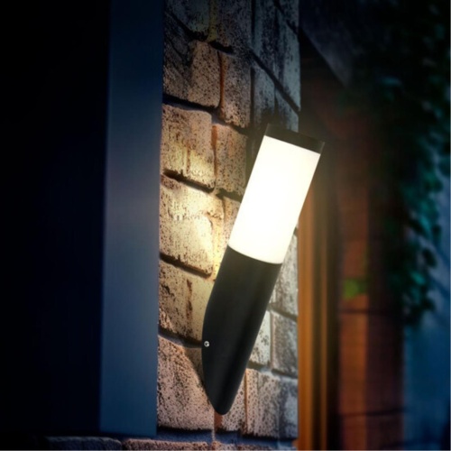 Уличный настенный светильник Arte lamp A3157AL-1BK УЛИЧНЫЙ СВЕТИЛЬНИК