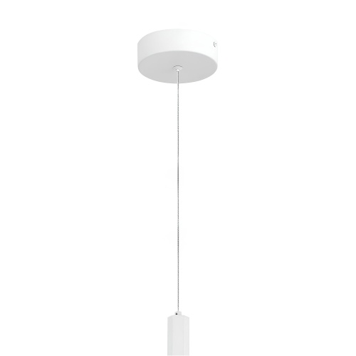 ST614.503.06 Светильник подвесной ST-Luce Белый/Белый LED 1*6W 4000K Подвесные светильники