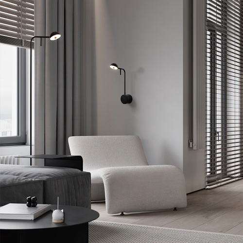 Настенный светильник (бра) Freya FR5549WL-L4B