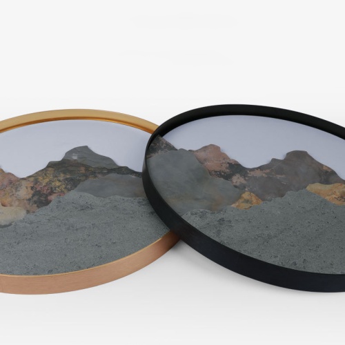 Настенный светильник DAWN D80 Brass 294277-23