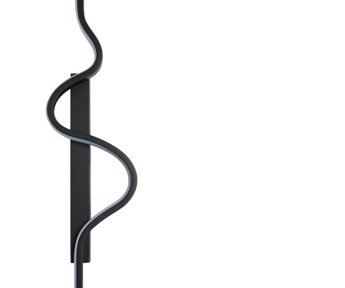 Бра Kink Light Скади черный Led 22W 08418A-100R,19(3000K)