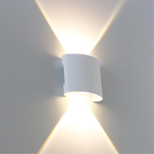 Фасадные светильник Arte lamp A3122AL-2WH УЛИЧНЫЙ СВЕТИЛЬНИК