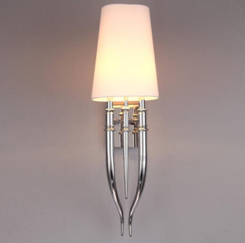 Настенный Светильник Crystal Light Brunilde Ipe Cavalli H92 Silver/Black от Imperiumloft 189870-22