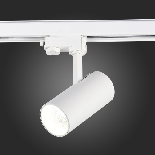 ST661.536.20 Св-к трек. Белый LED 1*20W 3000K 1 600Lm Ra&gt;90 38° IP20 L150xW70xH202 165-265V TRACE