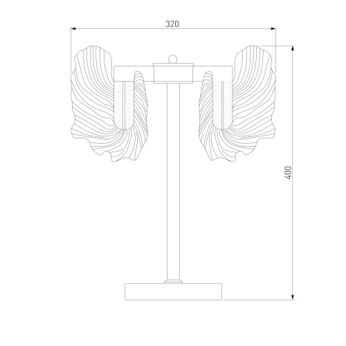  Bogate's 80509/1/ настольный светильник