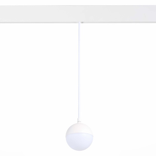 ST358.543.07 Магнитный трековый светильник подвесной Белый LED 1*7W 4000K 520Lm Ra>80 120° IP20 D90x SKYLINE 48