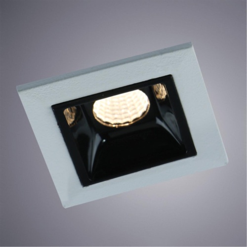 Точечный встраиваемый светильник Arte lamp A3153PL-1BK СВЕТИЛЬНИК ПОТОЛОЧНЫЙ