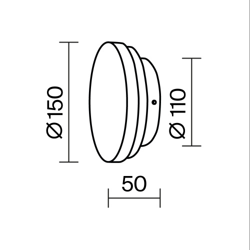 Настенный светильник (бра) Maytoni MOD461WL-L5BGK