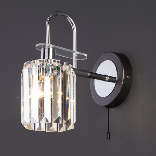 Настенный светильник Eurosvet 70090/1 графит