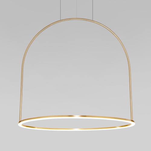 Подвесной светильник Eurosvet 90322/1 латунь