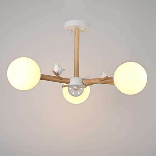 Люстра На Штанге Finch 3 от Imperiumloft 140682-26