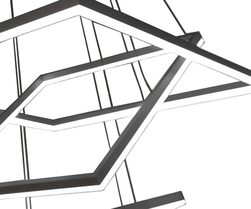 Подвес Kink Light Альтис черный Led 110W 08201,19(4000K)