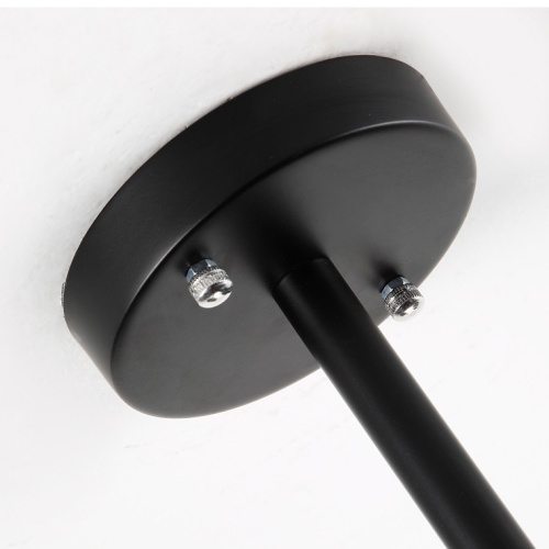 Люстра на штанге GEOMETRIC CH 5 Black 186749-26