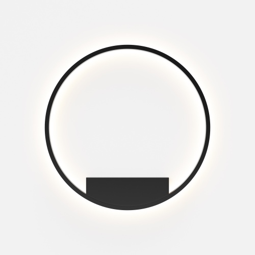 Настенный светильник (бра) Maytoni MOD058WL-L35BK