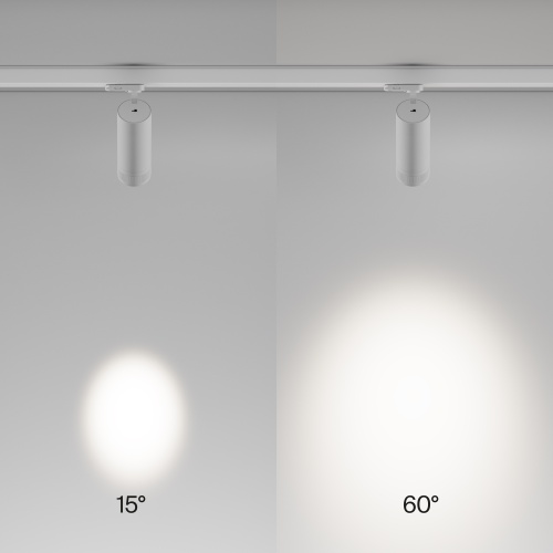 Трековый светильник Technical TR198-3-20W4K-Z-W