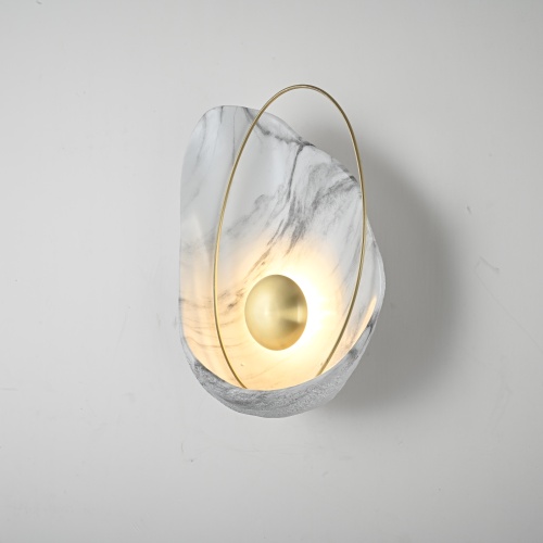 Настенный светильник CLAM Белый мрамор 133214-22