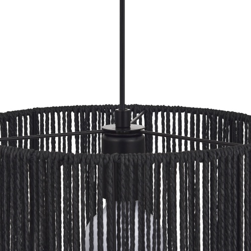 SLE6024-403-01 Светильник подвесной черный/черный E27 1*40W ETTAN