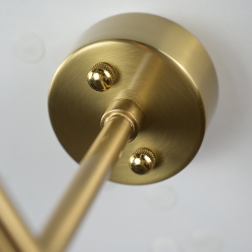 Настенный светильник CATCH WALL cylinder L67 brass 189446-26