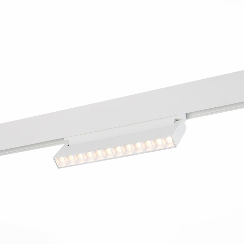ST364.536.12 Магнитный трековый светильник белый LED 1*12W 3000K 1 009Lm Ra&gt;80 36° IP20 L219xW22xH10 SKYLINE 48