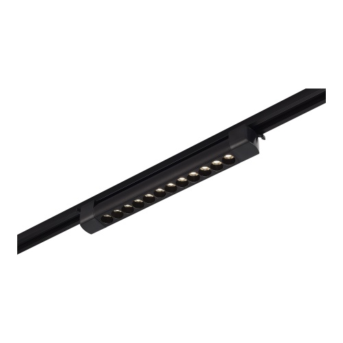 ST367.446.10 Св-к трек. Черный LED 1*10W 4000K 875Lm Ra90 24 IP20 L387xW49xH54 170-240VV BASE