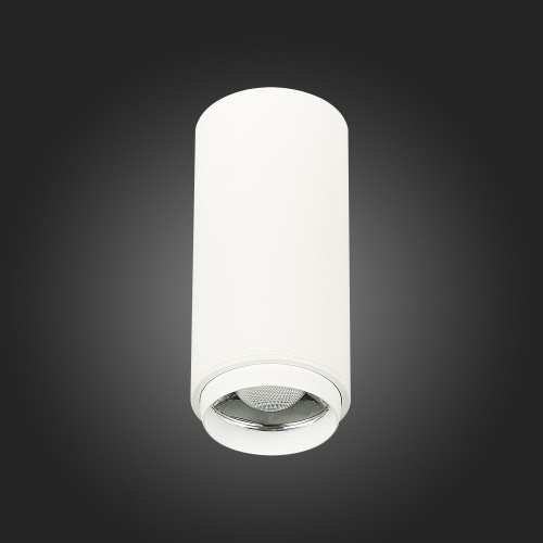 ST600.532.10 Светильник потолочный Zoom Белый LED 1*10W 3000K 1 000Lm Ra&gt;80 15-60° IP20 D59xH130 170 Накладные светильники