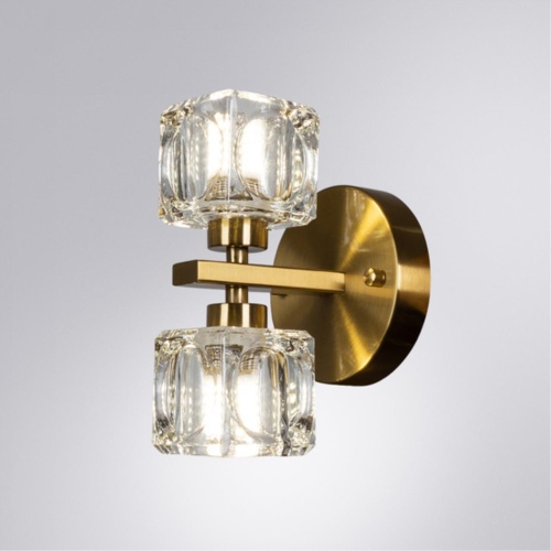 Бра Divinare 7205/17 AP-2 СВЕТИЛЬНИК НАСТЕННЫЙ