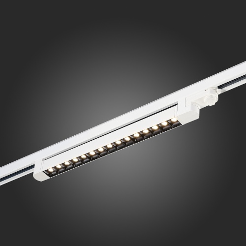 ST662.536.15 Св-к трек. Белый LED 1*15W 3000K 1 200Lm Ra&gt;90 48° IP20 L535xW33xH73 165-265V TRACE