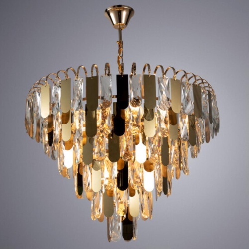 Подвесная люстра Arte lamp A2719SP-8GO СВЕТИЛЬНИК ПОДВЕСНОЙ