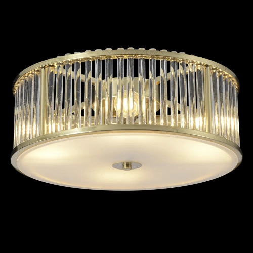 Светильник потолочный Crystal Lux AVENUE PL4 BRASS