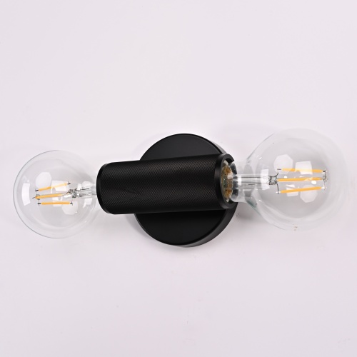 Бра Rh Utilitaire Inline Sconce Black от Imperiumloft 123278-22