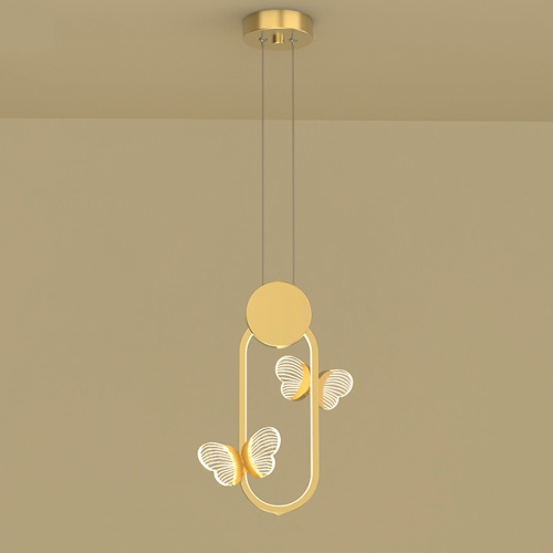 Подвесной светильник BABETTA GEOMETRY A Brass 3000К 212858-23