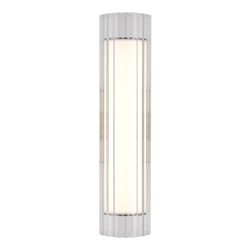 SL2010.101.01 Светильник настенный ST-Luce Никель/Белый, Прозрачный LED 1*7W 3000K/4000K ЭНФИС