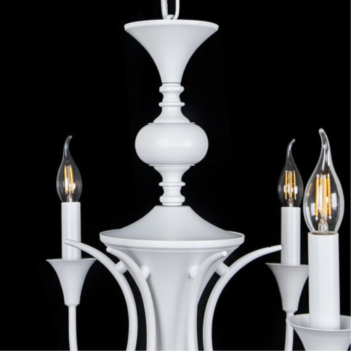 Подвесная люстра Arte lamp A4094LM-6WH СВЕТИЛЬНИК ПОДВЕСНОЙ