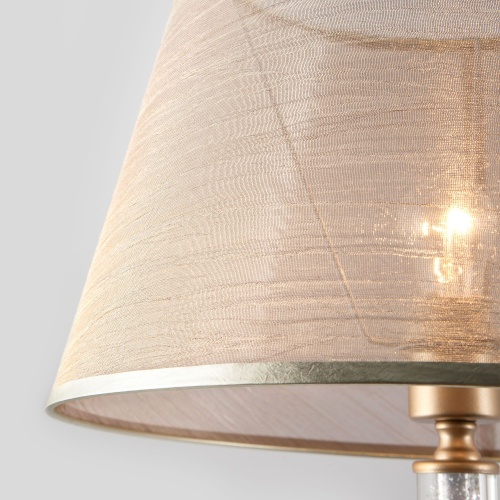 Напольный светильник Eurosvet 01076/1 перламутровое золото