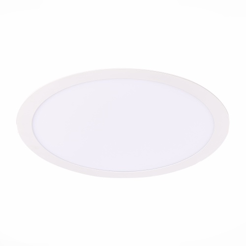 ST209.548.24 Св-к встр. Белый LED 1*24W 4000K 1 848Lm Ra80 110° IP20 D300xH8 90-265V Встраиваемые светильники