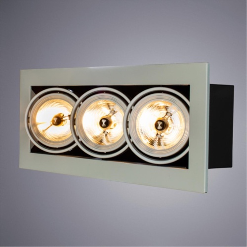 Карданный светильник Arte lamp A5930PL-3WH СВЕТИЛЬНИК ПОТОЛОЧНЫЙ ПОВОРОТНЫЙ