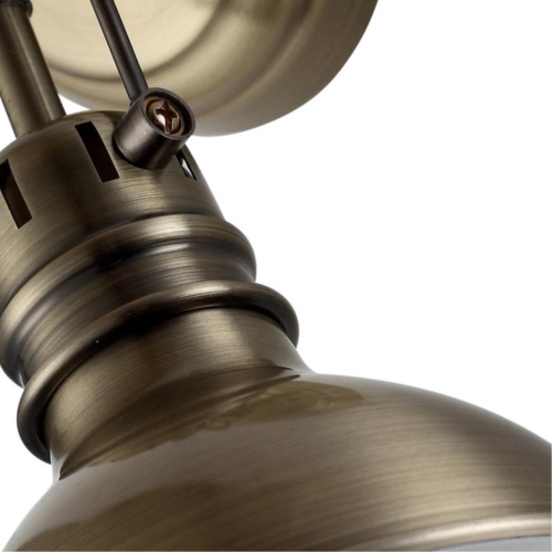 Arte lamp A1102AP-1AB СВЕТИЛЬНИК НАСТЕННЫЙ