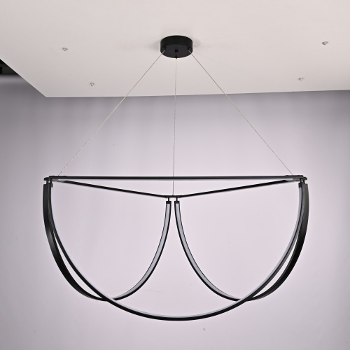 Подвесной светильник SOLANA LIGHT 3 Black 302463-23