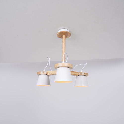 Люстра на штанге NATURA B3 White 178081-26